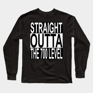 Philadelphia Eagles - Straight Outta The 700 Level Shirt Long Sleeve T-Shirt